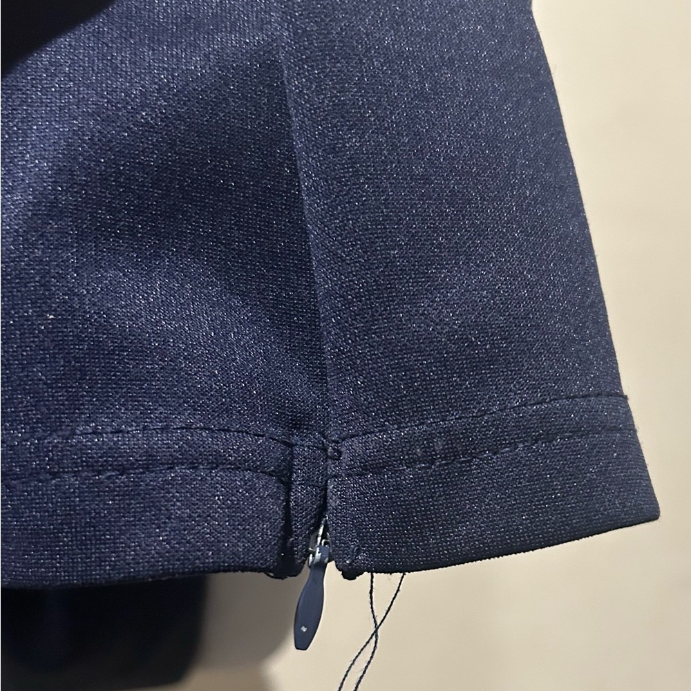 Men's Navy and White Joggers - Picture 5 of 5